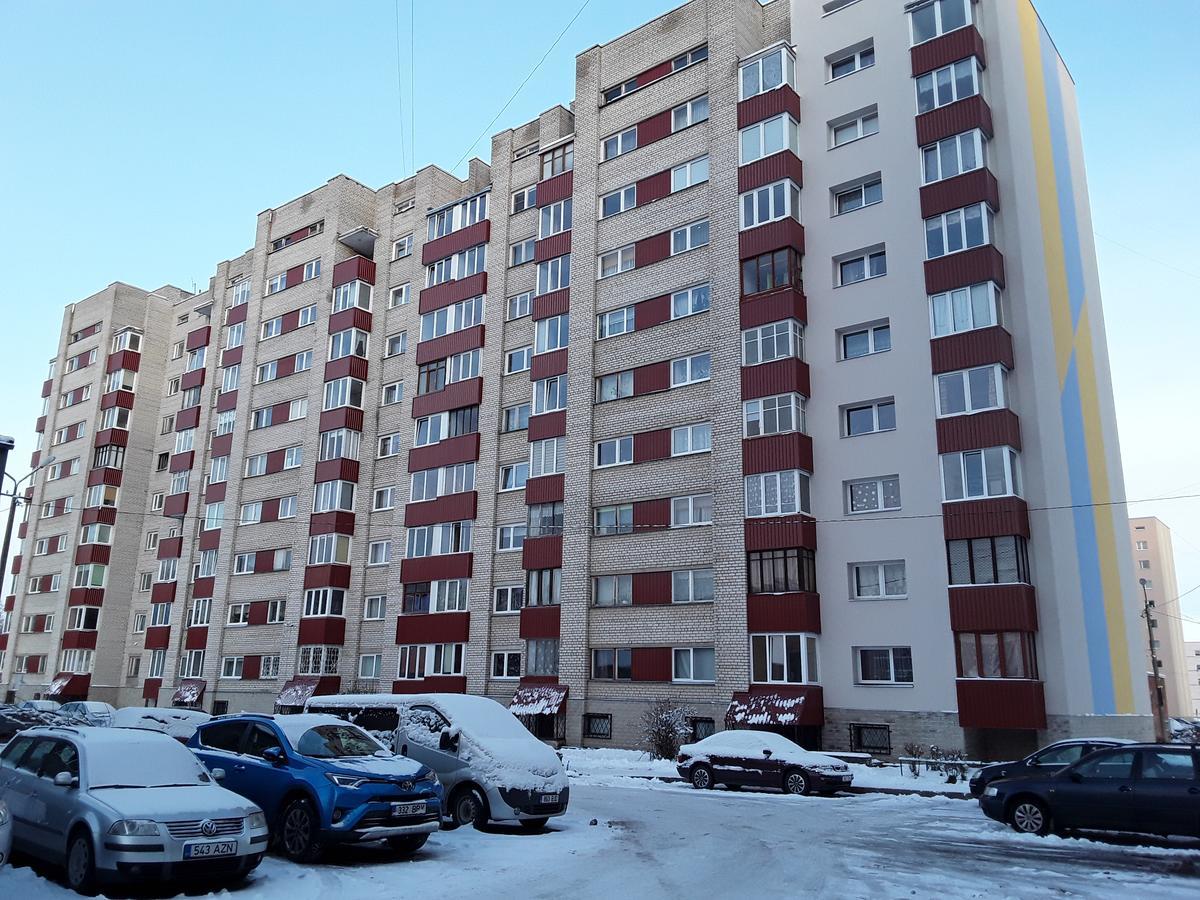 Vbe Apartments Narva Exterior foto