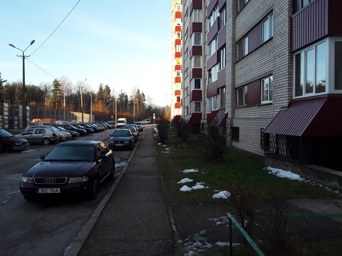 Vbe Apartments Narva Exterior foto